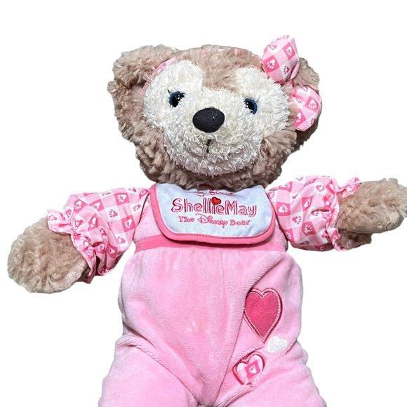 Disney Parks ShellieMay First Bear Pink Suit Plush Toy 12" - Picture 2 of 5